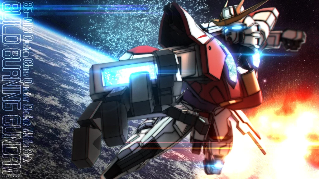 BG 011B Build Burning Gundam Wallpapers By Juzztize On DeviantArt