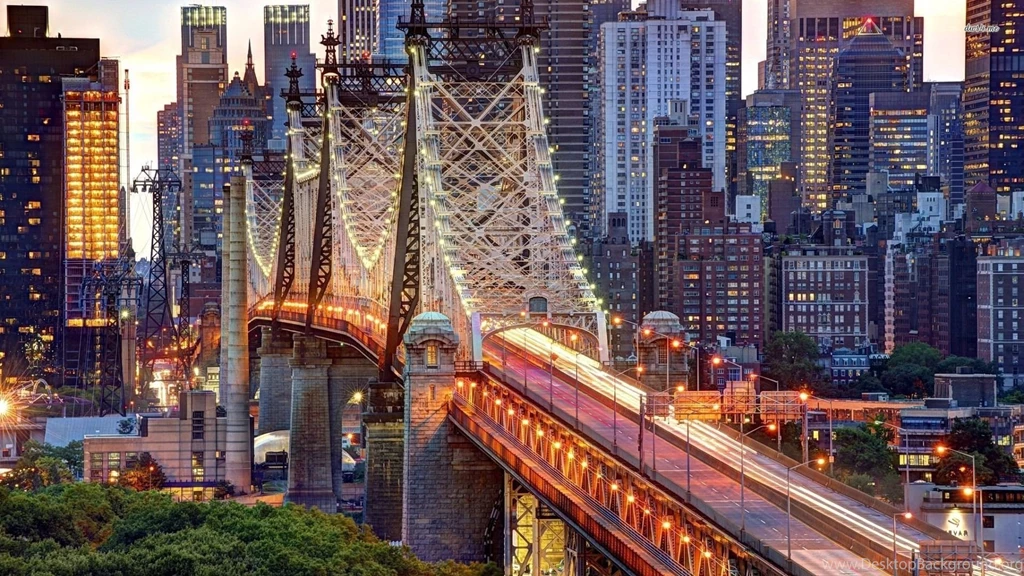 Queensboro Bridge Wallpaper.