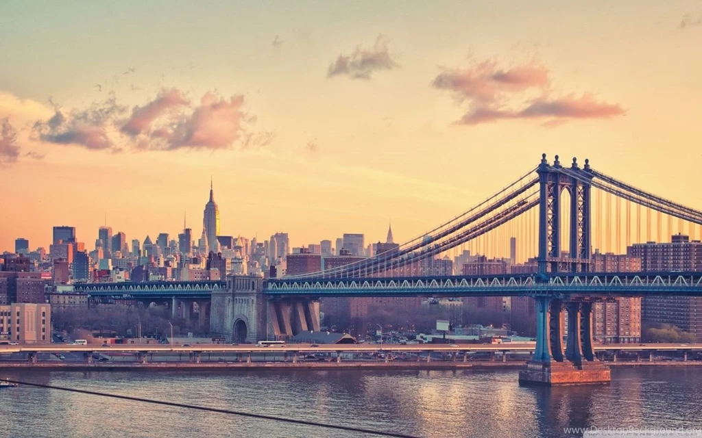 Bay Bridge, New York HD Desktop Wallpapers : High Definition ...
