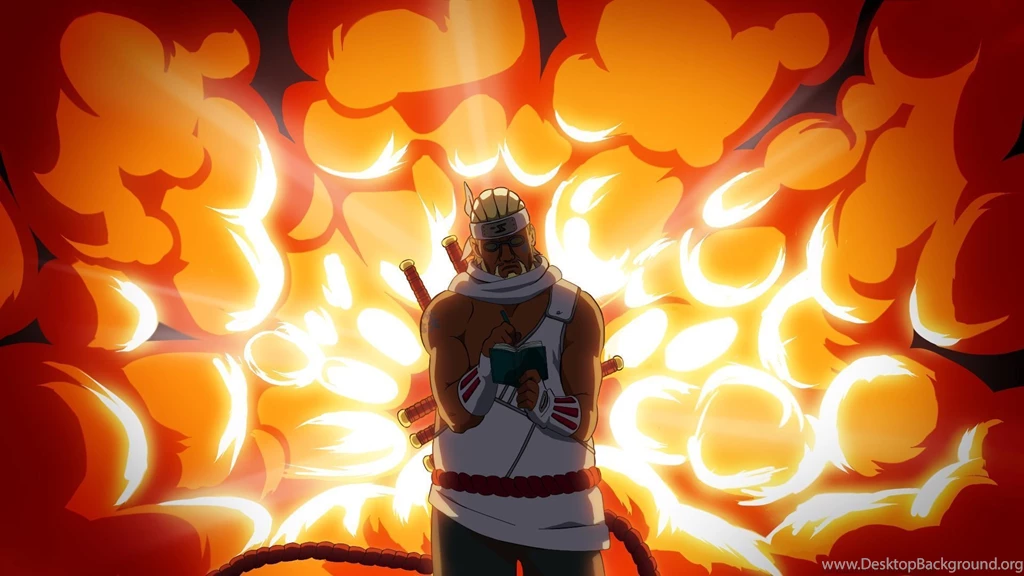 13 Killer Bee (Naruto) HD Wallpapers