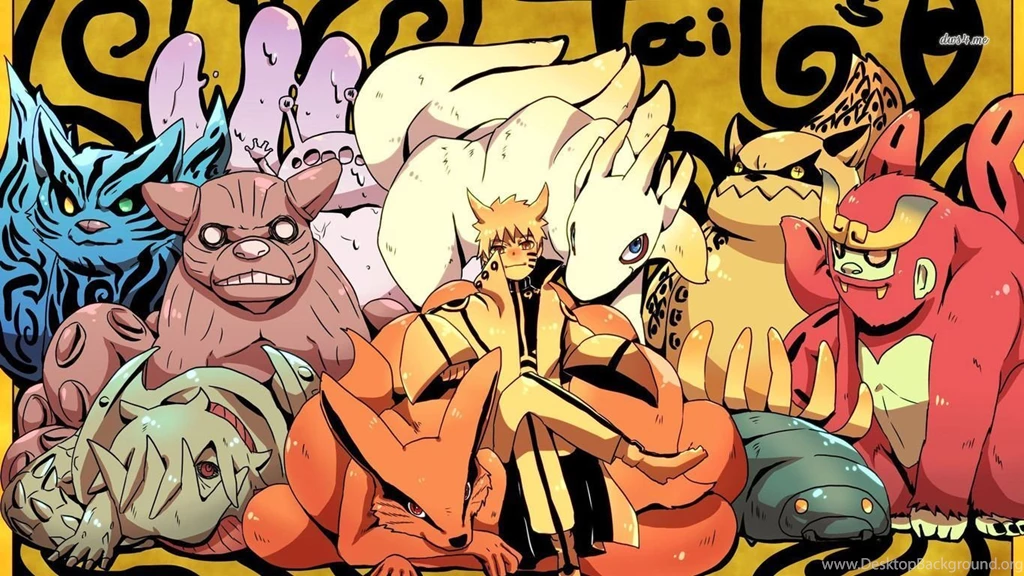 2 Bijû (Naruto) HD Wallpapers