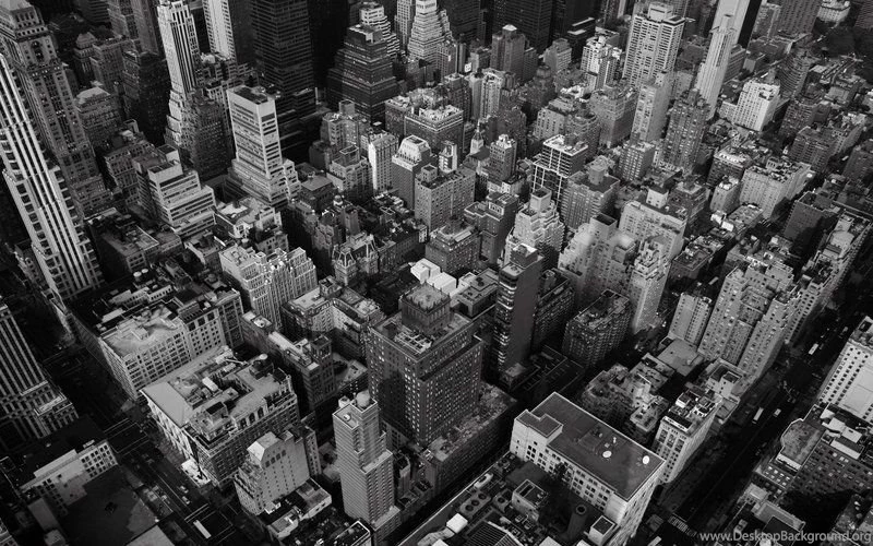 DeviantArt: More Like NYC Skyline BW Wallpapers By Lowjacker