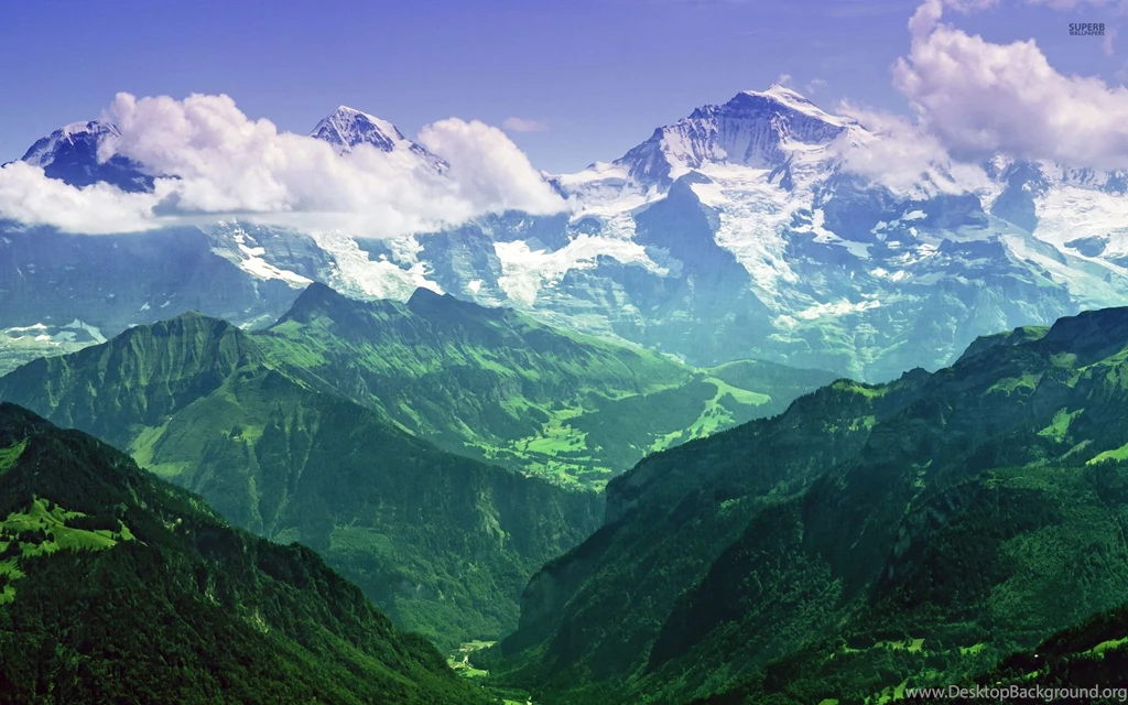 Jungfrau, Bernese Alps, Switzerland Wallpapers Nature Wallpapers ...