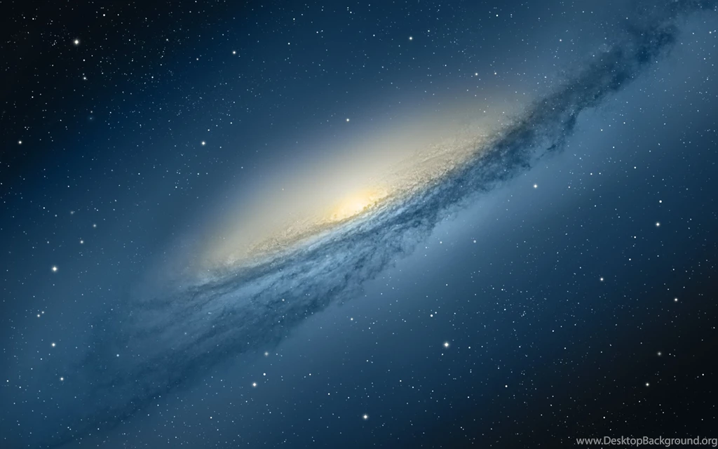 Outer Space, Galaxies, Mac OS X, Mountain Lion :: Wallpapers