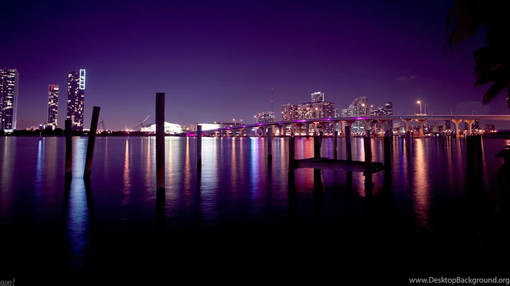 Miami Skyline Mac Wallpapers Download