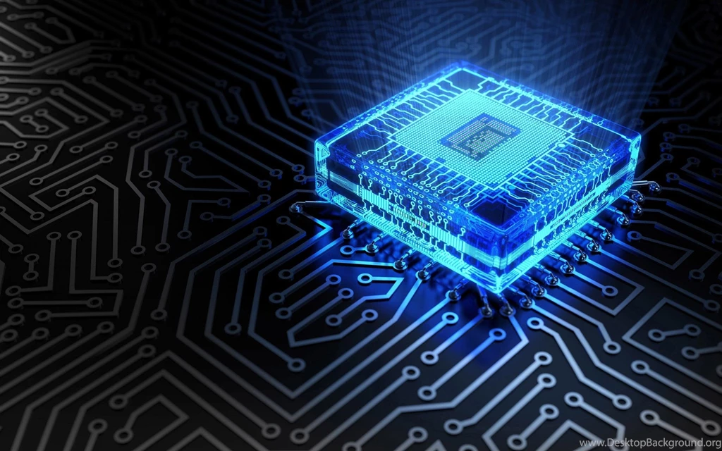 Computer Processor Microchip Wallpapers HD Download