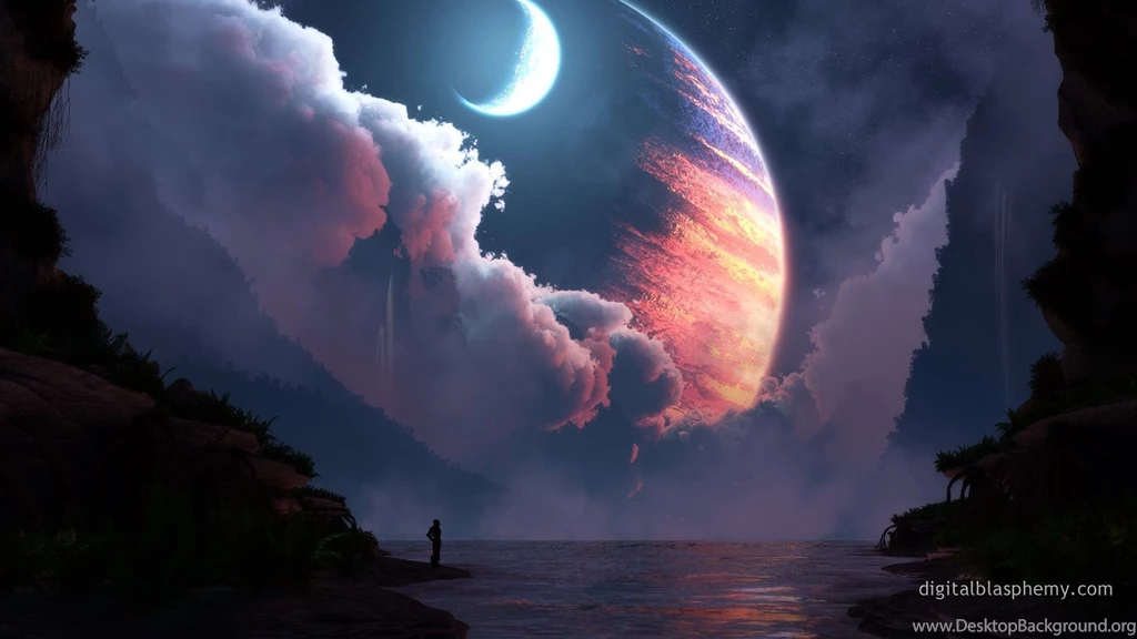 Digital Blasphemy: Free Wallpapers