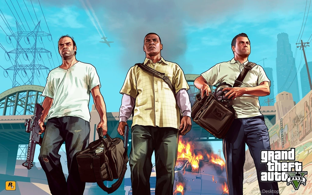 GTA HD Wallpapers And Backgrounds