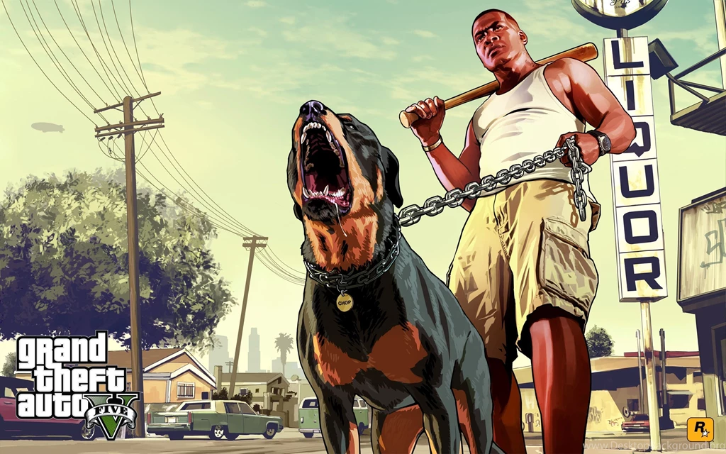 279 Grand Theft Auto V HD Wallpapers