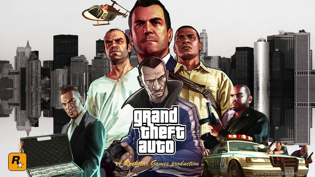 Gta 5 Wallpapers