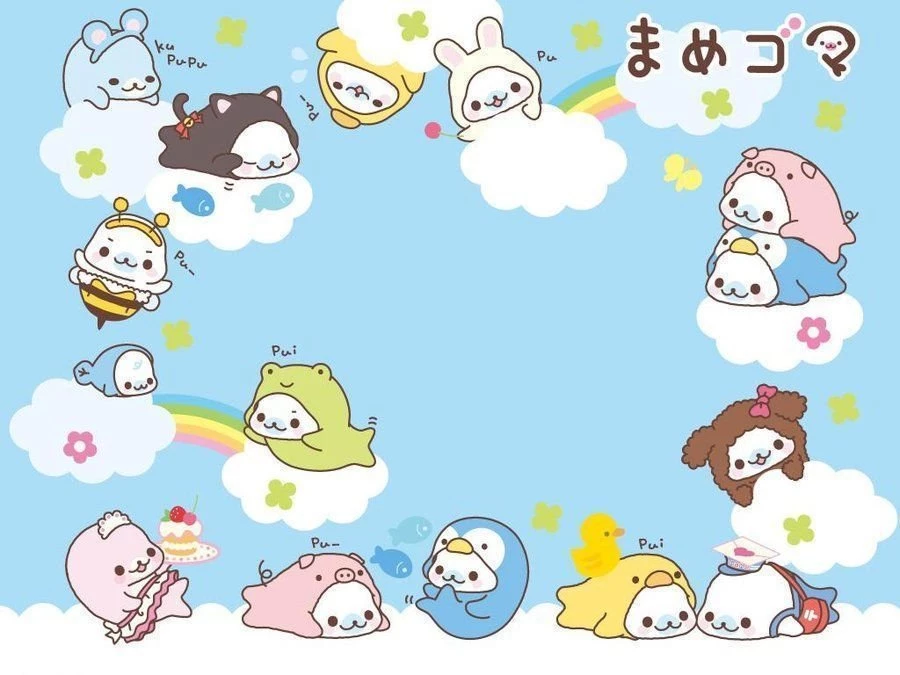 Efidlimar: Cute Animals Wallpapers
