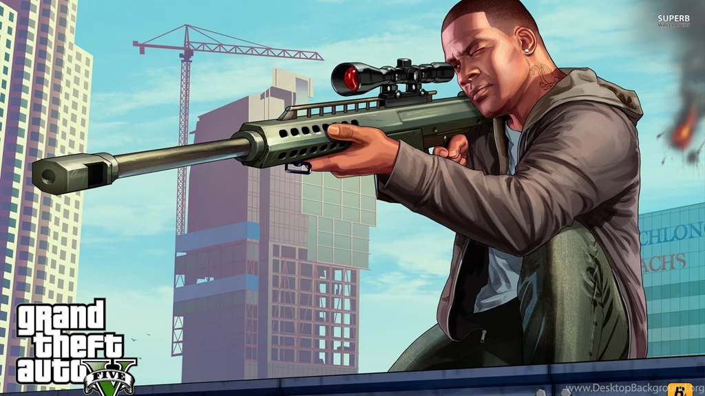 Franklin Grand Theft Auto V Wallpapers Game Wallpapers