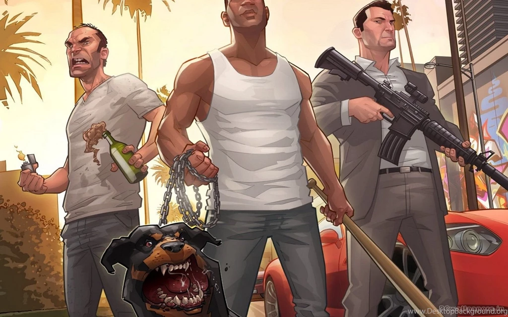 GTA 5 Full HD Wallpapers
