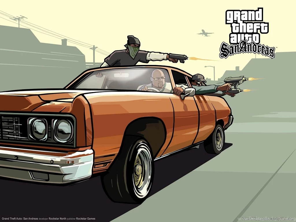 14 Grand Theft Auto: San Andreas HD Wallpapers