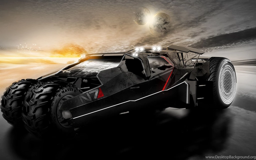 Mass Effect N7 Car Wallpapers