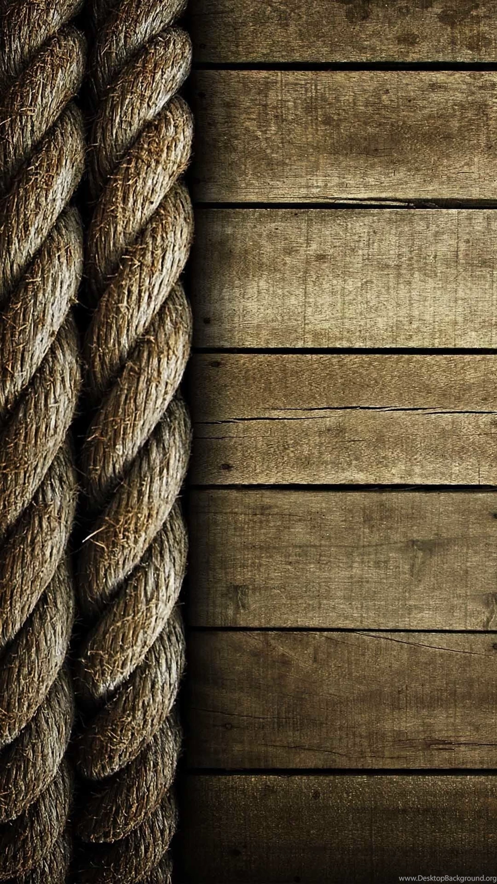 Wood And Rope Galaxy S4 Wallpapers (1080x1920)