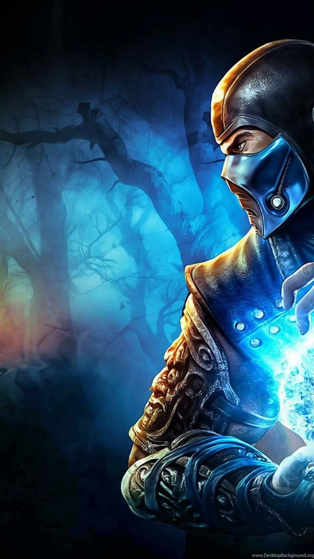 Download Wallpapers 1080x1920 Mortal Kombat, Magic, Dragon, Fire ...