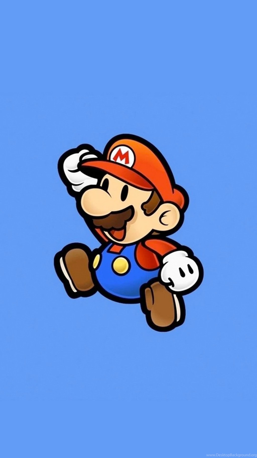 Hd Super Mario Bros World Mobile Phone Wallpapers 1080x1920