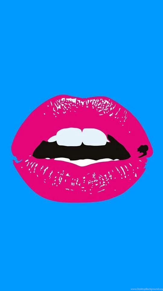 Iphone Lips Wallpapers