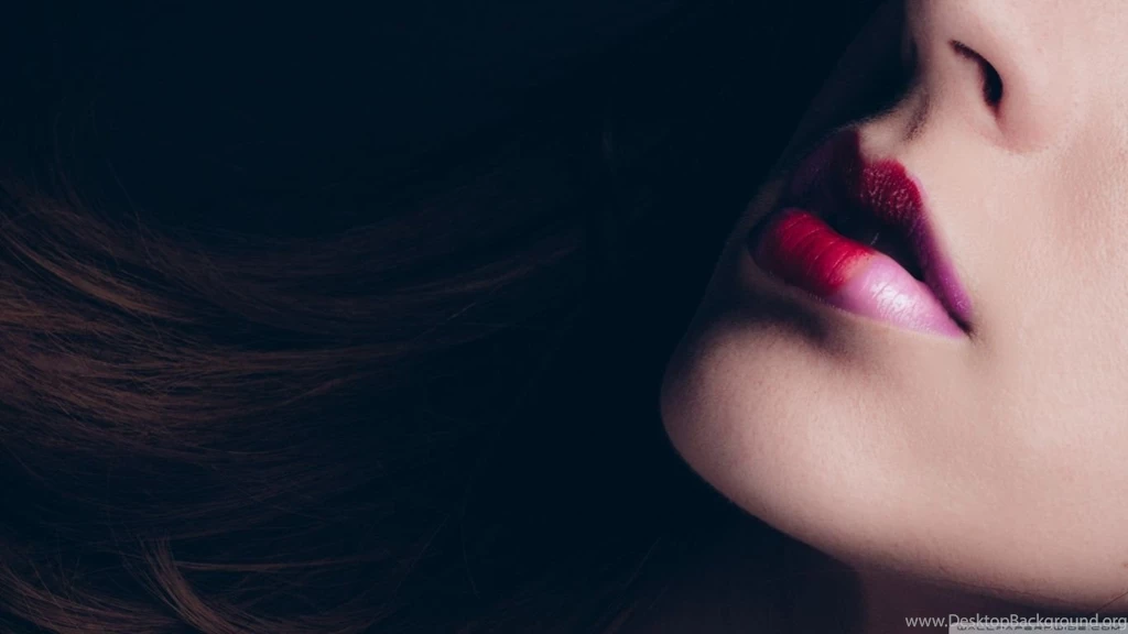 Girl Lips HD Desktop Wallpapers : High Definition : Fullscreen : Mobile