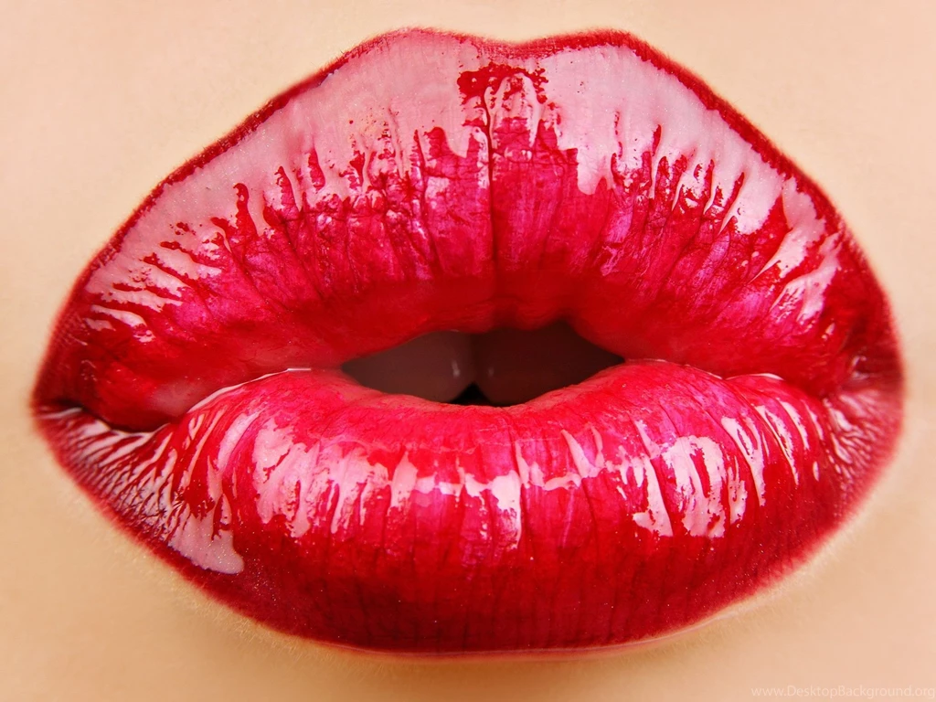 Lips Close Up Wallpapers