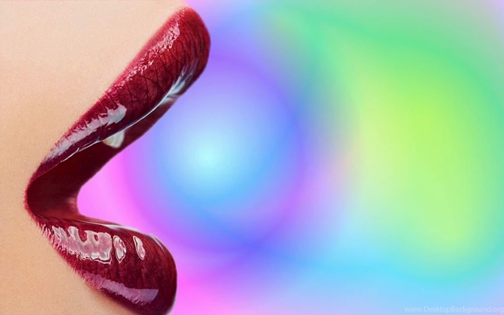 20 HD Best Collection Of Colorful Lips Wallpapers