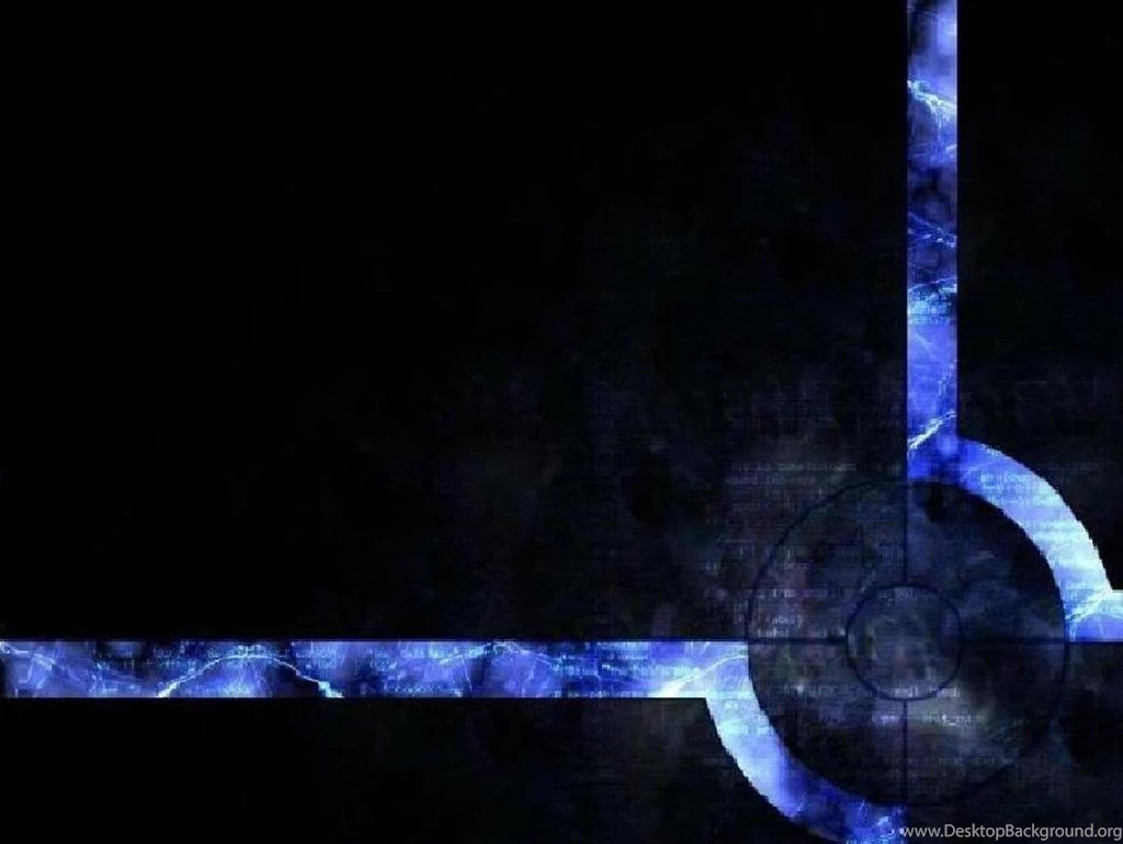 Black And Blue Desktop Wallpapers
