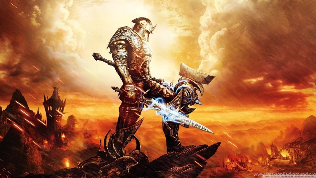 Kingdoms Of Amalur Reckoning HD Desktop Wallpapers : Widescreen ...