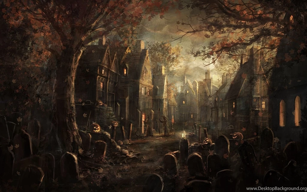 Halloween HD Wallpapers And Backgrounds