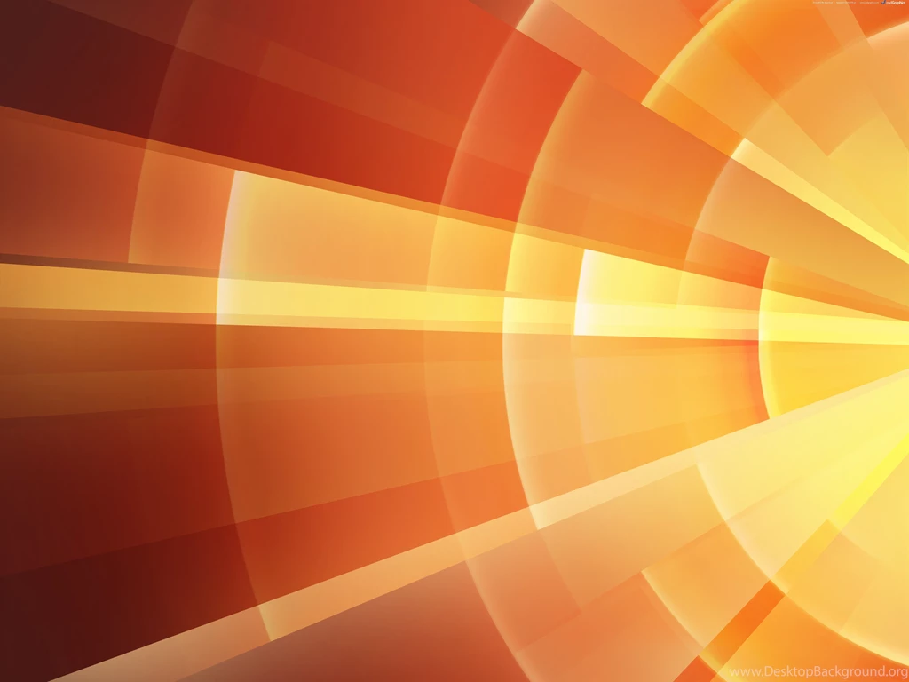 Abstract Orange Backgrounds