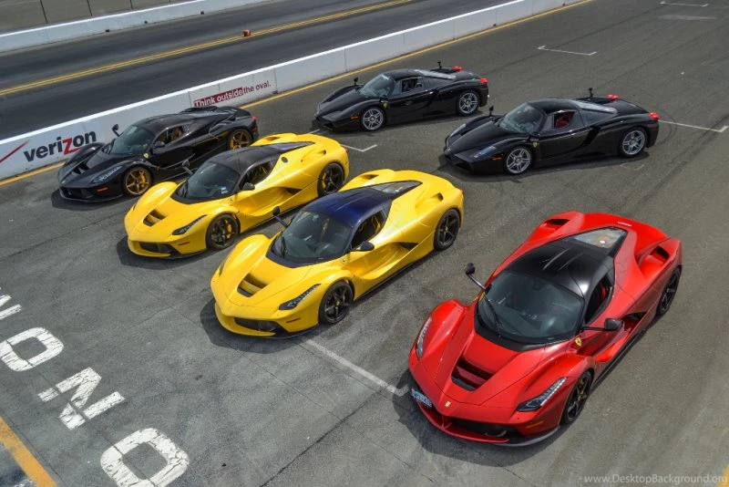 Your Ridiculously Awesome LaFerrari And Enzo Wallpapers Is Here