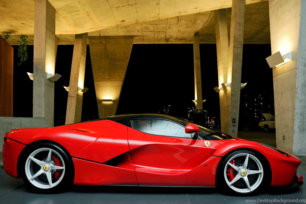 LaFerrari at the Art Basel Miami Wallpaper.jpg