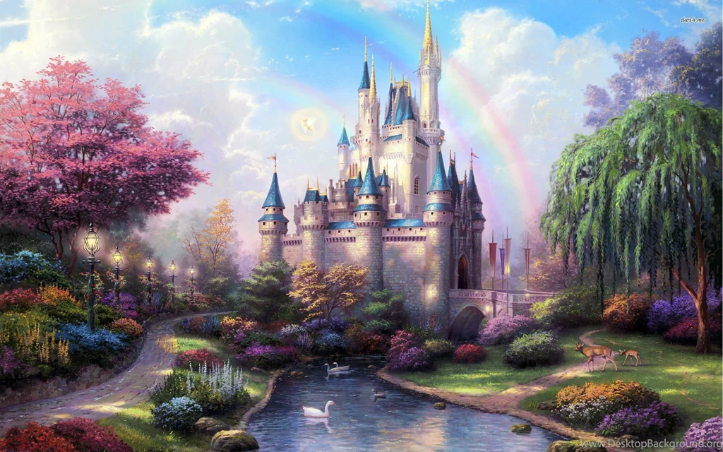 Fairy Tale Castle Wallpapers Fantasy Wallpapers