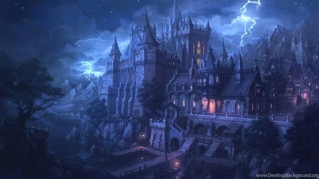 Fantasy Castle Wallpaper HD By JOEH11121986 On DeviantArt