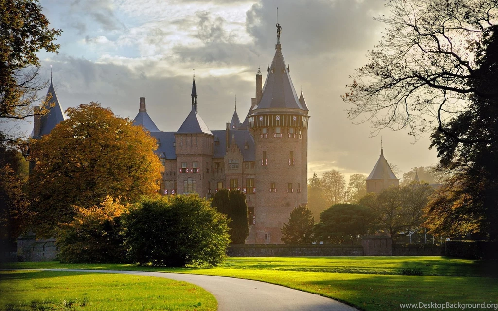 Wallpapers Nature Landscape Castle Trees 1531068