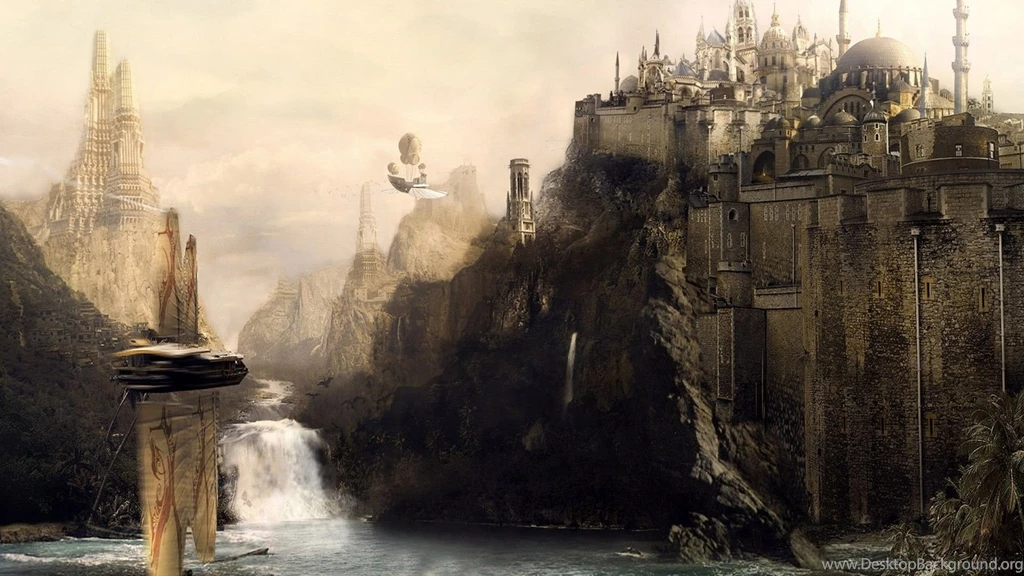 Wallpaper, Castle 1470342