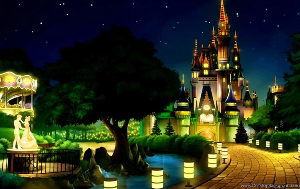 Snow White Castle Wallpapers Hd