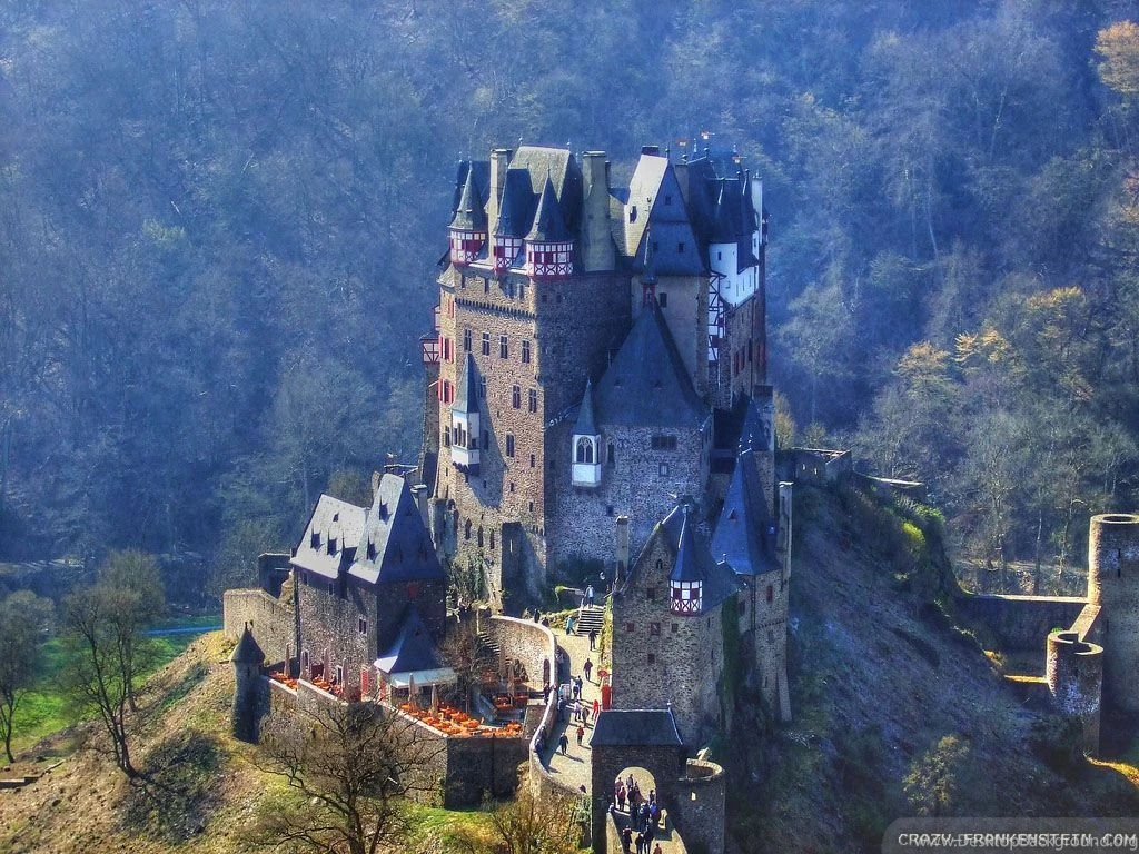 Burg Eltz Castle Wallpapers Crazy Frankenstein