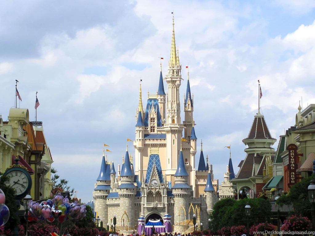 Disney Castle HD Wallpapers