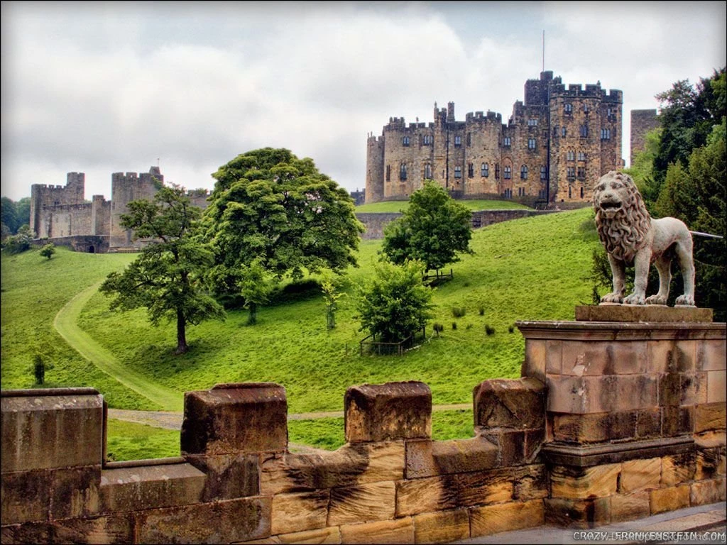 Alnwick Castle Wallpapers Crazy Frankenstein