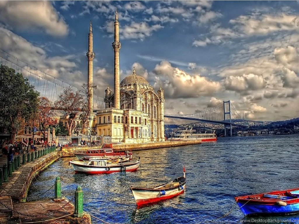 Istanbul City Turkey HD Wallpapers