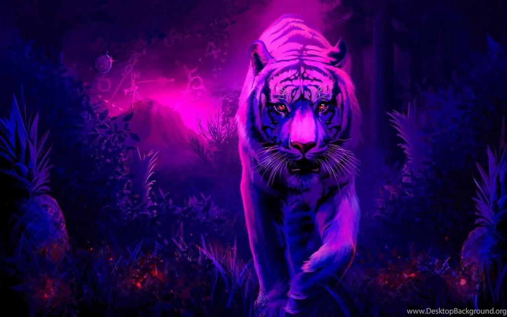 Tiger Computer Wallpapers, Desktop Backgrounds