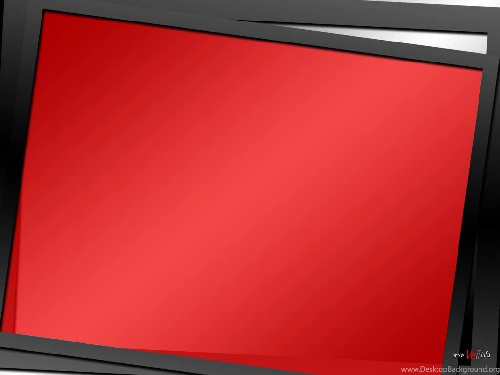 Red Backgrounds With Black Frame For Powerpoint Images This
