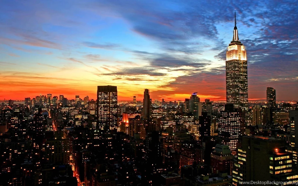 Wallpaper: Night City Glow