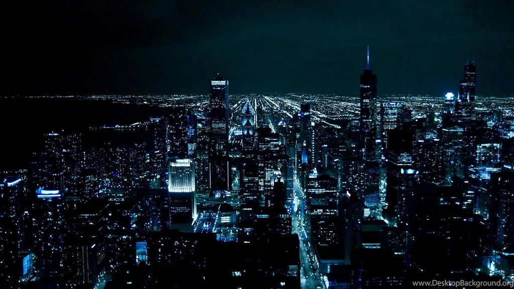Night, Night City, Chicago, Skyscraper Wallpapers And Images ...