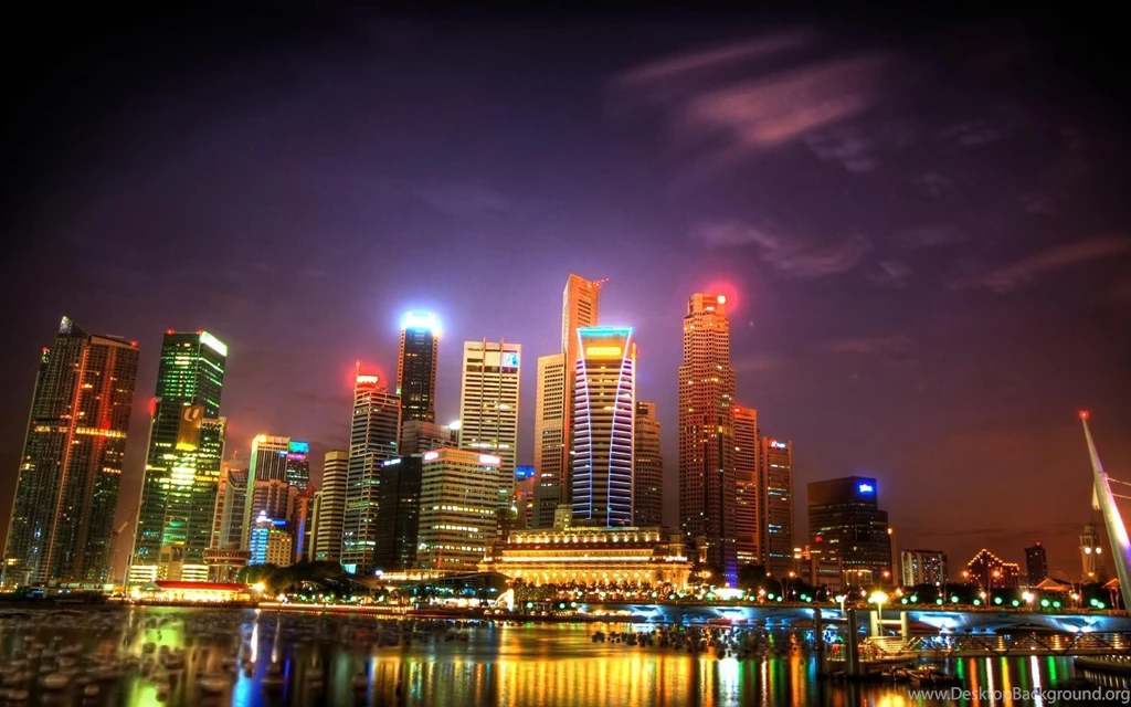 City Lights Desktop Wallpapers ~ Toptenpack.com