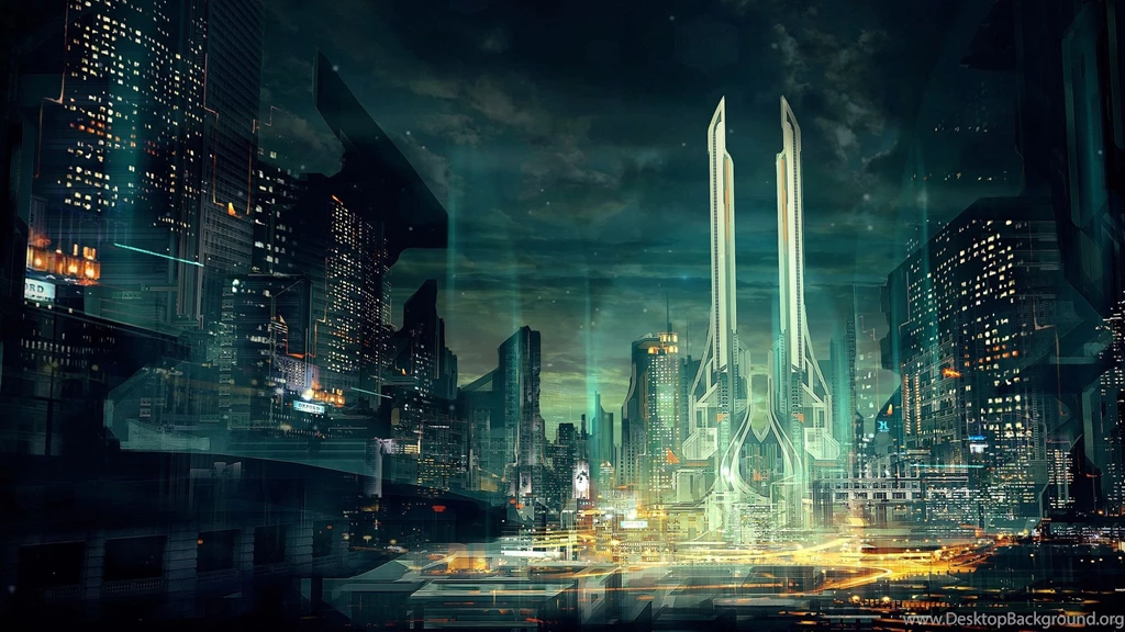 Sci Fi Desktop Wallpapers