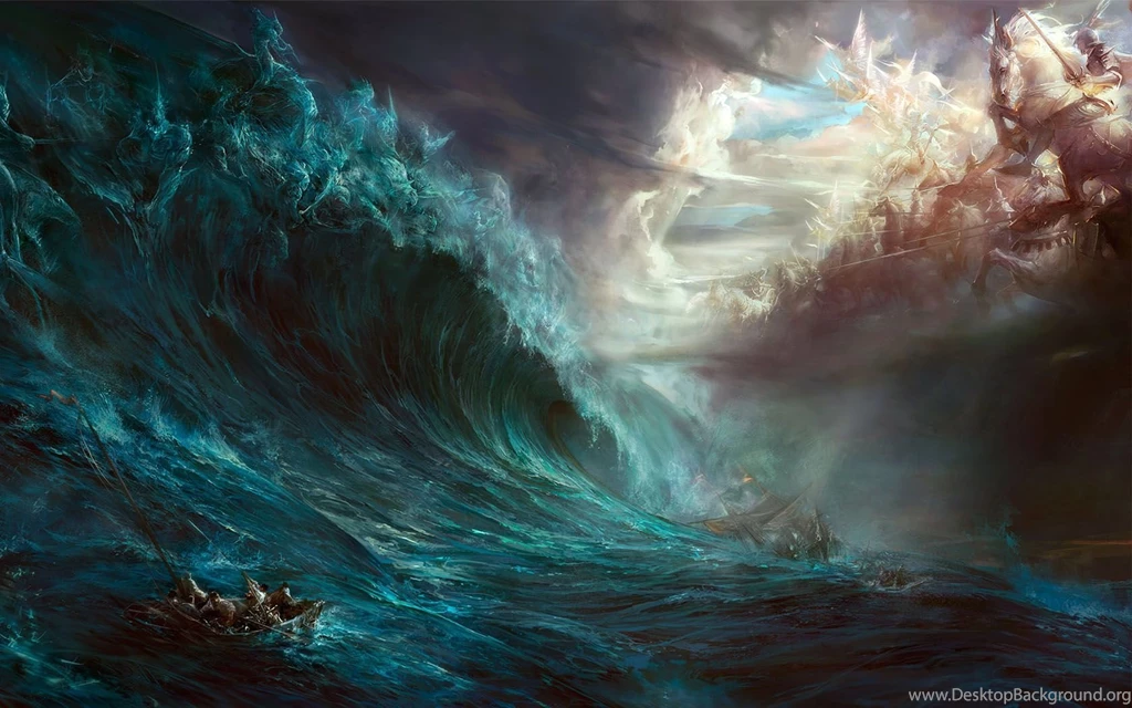Download Fantasy Background Images Warrior Wallpapers