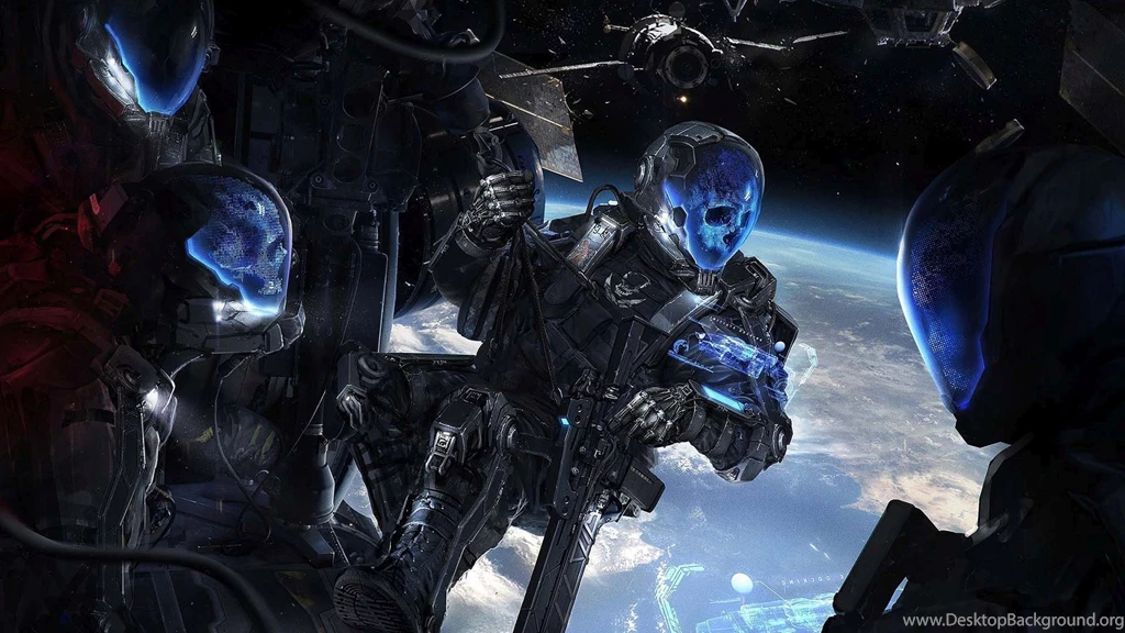 Running Skeleton Desktop Wallpapers 28084