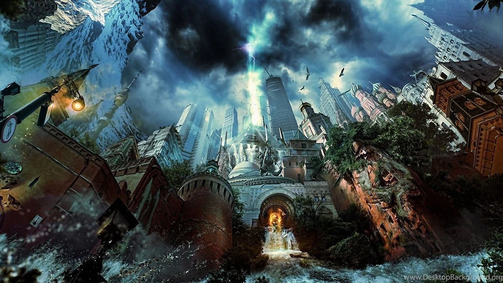 Fantasy Desktop Backgrounds A266J Wallniku HD Wallpapers